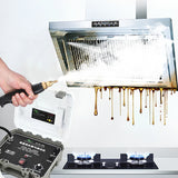 Handheld Pressure High Temperature Steam Cleaner - For Home, Kitchen & Car. US/EU Plug.