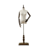 Hot Selg Clothing Display Dummy Torso Dress Form Female Mannequins With Metal Base
