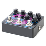 Caline DCP-08 Nightwolf Fuzz Overdrive Effect Pedal Guitar Accessories Dual Guitar Pedal Guitar Parts Accessories for Guitar Kit