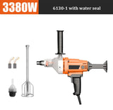 Diamond Concrete Core Engineering Drill - Electric Drill with Torque for Dry and Wet Drilling.