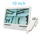 Professional Skin Hair Detector Scalp Hair Follicle Moisture/Skin Pores Pigment Magnifying Analyzer Skin Pigment Tester 10 Inch