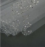 Beaded sequin wedding dress