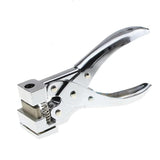 T Butterfly Shape Hanging Holes Punches Manual PVC and ID Card Slot Hole Punch