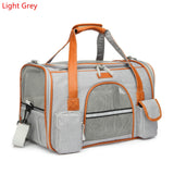 Dog Carrier Travel Car Seat Pet Carriers Portable Backpack Breathable Cat Cage Breathable Small Dog Travel Bag Pet Bag