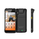 Ip67 5.5inch Red Handheld Pda 11 Data Collector 2D Barcode Scanner Rfid Fingerprint Industrial Android Pdas