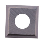 50Pcs Wood Turning Carbide Insert Blades Milg 30 Degree Lathe Chisel Replacement Blade 14X14x2mm