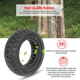 8.5Inch 8.5x3 Off-Road Solid Tires Wear-resistant Puncture-proof Tire Parts For Vsett 9+/Zero 8 9Pro/Kugoo G2 Pro Scooter