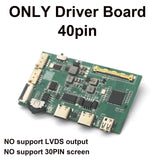 40PIN Micro HDMI to board EDP Signal screen driver Adapter Portable LCD Display Projection 2K 4K 60hz 120Hz 144hz