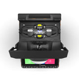 OTDR+ K5 splicer, fiber optic fusion splicer available in English French Spanish Russian Portuguese