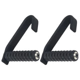 2pcs Non-Slip Hook Handle Grip Resistance Bands - Ergonomic, Heavy Duty for Gym Fitness