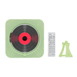 Portable Bluetooth 5.1 Stereo CD Player with LED Display and Infrared Remote Control