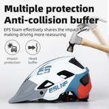 ESLNF Integrated Foam Molding Safety Multidimensional Coog Lightweight Adjustable Cycg MTB Helmet Road Bike