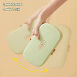 220V 900ml Electric Lunch Mini Portable 304 Stainless Steel Heating Sealed Food Bento Box For Student Office Workers