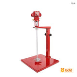 Handheld 20L paint pneumatic liquid mixer lift 2600r/min