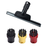 Steam Cleaner Cleaning Glass Window Nozzle Round Brush for SC1 SC2 SC3 SC4 SC5