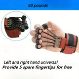1pc Portable Hand Grip Strengthener - 30-90kg Finger Gripper for Hand & Finger Strength Training, Rehabilitation, and Relaxation