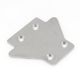 Metal Stainless Steel Chassis Armor Protection Protector Skid Plate For Arrma Kraton EXB 1/8 RC Car Upgrade Parts