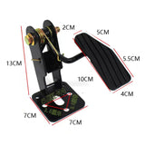 Tricycle Fuel Vehicle Pedal Assembly Reinforced Accelerator Plate Accessories