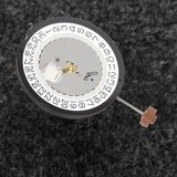 Replacement Quartz Movement Chronograph Watch Parts for Ronda 515 Movement(Crown At 6)