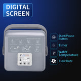 Portable Compression Facial Ice Water Circulation System Recovery Cryotherapy Device ColdTherapy hine