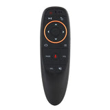 G10S Pro Voice Air Mouse with 6-axis Gyro Sensing Mini Wireless Smart Remote Control Backlit IR Learning for H96 X88 PRO X96 MAX Android TV Box