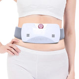 Rejection fat slimming hine leg belt vibration electric meter abdominal massage to lose weight