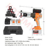 16-300mm Plier CM-300 Rechargeable Pliers Electric Hydraulic Crimping Tool