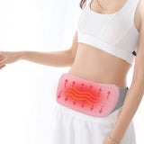 Washable Heating Pad Electric Warm Lady Reduce Menstrual Stohache Waist Pain Hot Compress 6 Modes Massager Protable