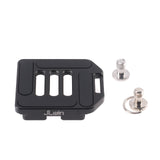Dslr Camera Plastic Adapter Mount Camera Tripod Head JL-50X Quick Release Plate For Beno SIRUIG Series and KX Series PTZ Tripod