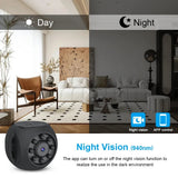 WK10 Mini Wifi Camera HD Micro Voice Comrecorders Cam Infrared Night Vision Recording DV Camcorder 1080P IPC