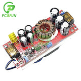 1800W 40A DC-DC Boost Step Up Power Supply Module 10-60V to 12-90V Adjustable Voltage Converter 1500W 30A 1200W 20A