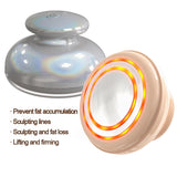 EMS Body Slimming Massager Fat Burner LED Ultrasonic Vibration Heating Slim Weight Loss CV Lifting Shaper Full Body Tightening
