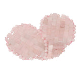 Jadestone Eye Pad Reduce Stress Rose Quartz Jadestone Sleep Eye Pad Pink for Eye Skin for Puffiness