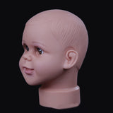 Children's Textured Model For Wig Training, And Doll Heads Are Used To Make Facial Makeup Wigs