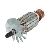 AC220-240V 7 Teeth Drive Shaft Electric Hammer Steel Cutting hine Rotor 355 for Makita 2414NB 2414B 516563-1 516564-9