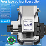 Mayto FTTH High-precision AUA-X9 For Cold Joint/Hot Melt Optical Fiber Cleaver hine