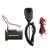 RT73UV dual segment digital car platform 136-174MHz/400-480MHz/SL16K/GPS English