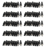 New Spare Parts 3.5Mm X 1.35Mm DC Power Male Plug Jack Connector 100Pcs