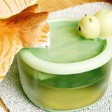 2L Chargeable Filter Automatic Dog Water Dispenser Pet Drinker For Cat Auto Sensor Drinking Fountain Bowl