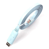 1.8M FTDI Chip USB To RJ45 USB To RS232 Serial To RJ45 CAT5 Console Adapter Cable