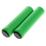 Soft Silicone Bicycle Handlebar Outdoor MTB Road Bike Sponge Cover Anti-slip Strong Support Grips Cycg Articles