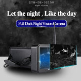 Infrared Night Vision Binoculars Handheld Long Range Hunting Laser Night Vision Camers 7 Inch HD Screen Take Photo and Video