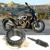 Gear Heavy Duty Front Wheel Speedometer Drive Teeth Durable Motorcycle Accessories