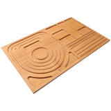 Plate, Design Bead Plate Tray DIY Craft Tool, Used To Make Bracelets, Necklaces and Other Jewelry 18X11In(A)