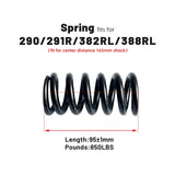 Taiwan EXA 290 291R and for Motorcycle Scooter bicycle rear shock absorber special spring 95mm