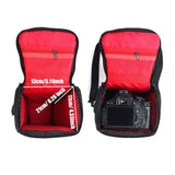 DSLR Camera Bag Waterproof Case For Canon EOS R R8 R7 R6 R5 90D 2000D 4000D T7 T100 T8i Nikon P950 P900 D3500 D5600 Z5 Z7 Z6 II
