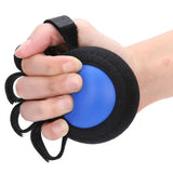 Hands Finger Strength Stretch Ball Muscle Training Rehabilitation Braces Hemiplegia Exercise Balls