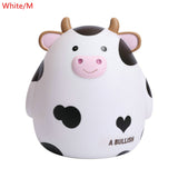 Cartoon Cute Cow Animal Shaped Piggy Bank Money Box Large Savings Box Birthday Children Gifts Toys Crafts Coins Box Home Decor