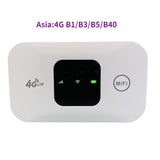 4G Wireless Wifi Router Car Mobile Wifi Wireless Hotspot Mifi 150Mbps Support 10 Users With Sim Card Slot