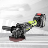 21V Brushless Angle Grinder 4 Inch Cordless Mini Polishing Diamond Cutting hine Electric Power Tool With Battery